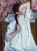 Grafika puzzle Mary Cassatt arte Girl Arranging Her Hair 2000 piezas