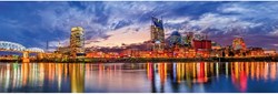 Master Pieces City Panoramics - Nashville - 1000 Teile