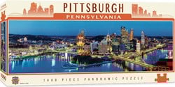 Master Pieces Pittsburgh, Pennsylvania - 1000 Teile