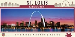 Master Pieces Saint Louis, Missouri - 1000 Teile