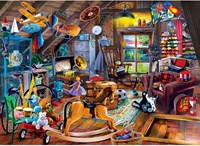 Master Pieces rompecabezas Seek & Find - A Precious Mess - 1000 piezas