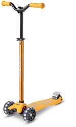 Maxi Micro scooter Deluxe Pro LED Amarillo