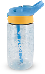 Team Merchandise 480ml Kids Water Bottle - Man City - 480ml