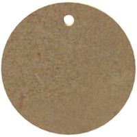 Gomille bola de manualidades MDF 5 cm 10 unidades decoración