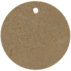 Gomille bola de manualidades MDF 5 cm 10 unidades decoración