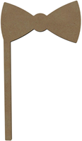 Gomille figura de juguete MDF pajarita estrecha 26 cm decoración