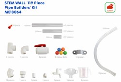 Eduplay pista de canicas accesorio STEM pista de agua juguete