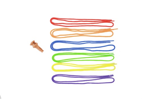 Eduplay juguete STEM Accessory Strings and Pegs set de construcción