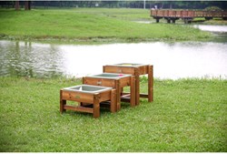 Eduplay canal de agua para exterior - juguete de agua para niños