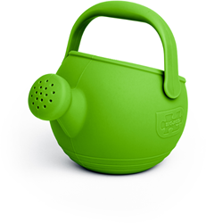 Bigjigs regadera de silicona - Verde pradera - Juguete para exterior y agua