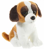 Heunec peluche perro San Bernardo juguete suave 20cm