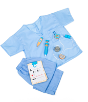 BigJigs disfraz de médico para niños - con accesorios