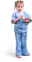 BigJigs disfraz de médico para niños - con accesorios-2