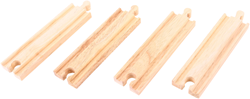 Bigjigs Rieles Rectos Medianos