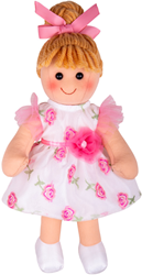 Bigjigs Toys Megan Doll - Medium