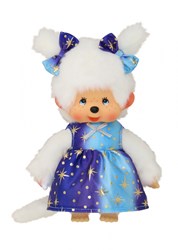 Monchhichi muñeca de peluche niña Starlight 20cm - suave peluche
