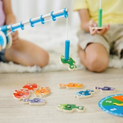 Juego de pesca Melissa & Doug Catch & Count