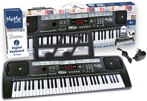 Teclado digital MeMe MeMe 61 teclas James