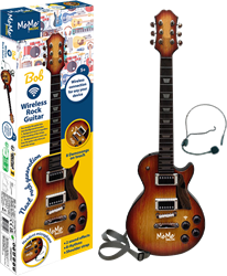MeMe MeMe Wireless Rock Guitar Bob