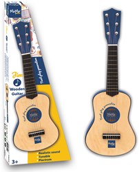 MeMe MeMe Wooden Guitar Jim
