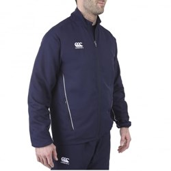 CANTERBURY CLASSIC TRACK JACKET - NAVY