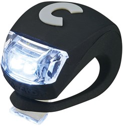 Micro LED light deluxe Black - Accesorio para patinete y bicicleta