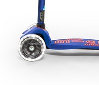 Micro juego de ruedas LED Maxi Micro 120mm - iluminación para patinete-2