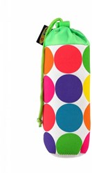 Micro portabotellas accesorio patinete neon dots - soporte aislante