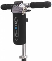 Micro portabotellas accesorio patinete negro - soporte práctico-2