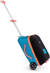 Micro equipaje infantil maleta ride-on Ocean Blue - ligera y ajustable