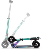 Micro patinete Speed Neochrome matt - ajustable y plegable - aluminio-3