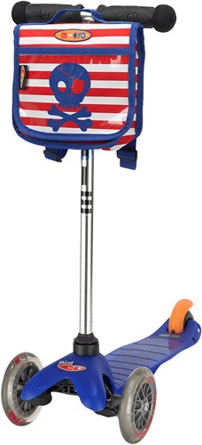 Micro mochila Mini Micro diseño pirata - accesorio infantil para patinete-3