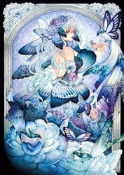 Magnolia Midnight Blue - 1000 Teile