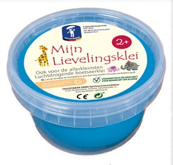 Mijn Lievelingsklei - blauw, 500gr.