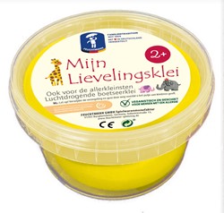 Mijn Lievelingsklei - geel, 500gr.