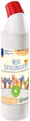 Feuchtmann pintura de dedos blanca 900g - pintura lavable infantil