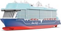 Siku barco crucero juguete Mein Schiff Relax escala 1:1400 metal plástico