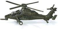 Siku helicóptero militar juguete verde metal y plástico-2