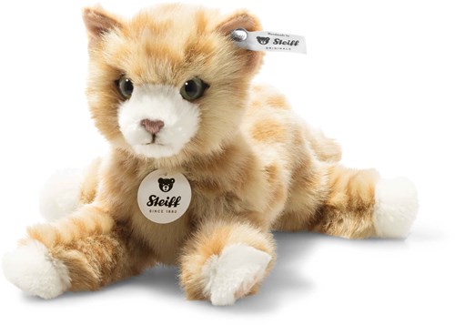 Steiff gato de peluche Mimmi - peluche 24 cm naranja juguete infantil-2