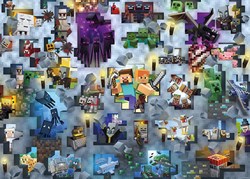 Ravensburger puzzle Minecraft - 1000 piezas rompecabezas