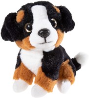 Heunec peluche perro Boyero de Berna 14cm juguete suave