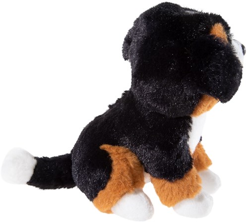 Heunec peluche perro Boyero de Berna 14cm juguete suave-2