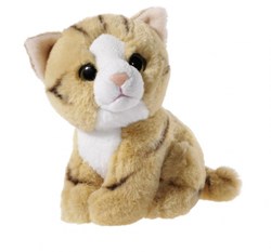 Heunec peluche gato Mini-Mi rojo 14cm juguete suave