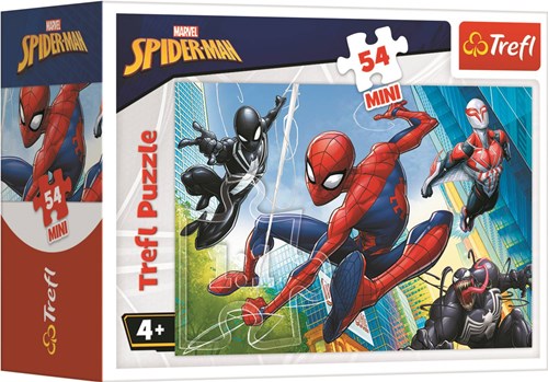 Trefl puzzle Spiderman mini - 54 piezas puzzle Marvel niños-2