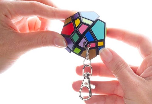 Recent Toys puzzle Mini Skewb rompecabezas llavero juego de lógica-3