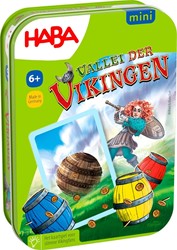 Haba !!! Mini Spel - Vallei der Vikingen (Nederlands) = Duits 1307364001 - Frans 1307364003