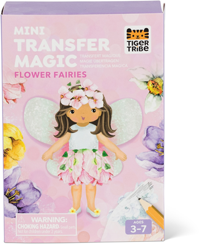 Tiger Tribe juguete mágico de transferencias Flower Fairies set creativo