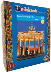 Ministeck mosaico Brandenburger Tor - XXL Box - 8500 piezas