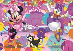 Clementoni puzzle - Disney Minnie - 104 piezas - rompecabezas infantil cartón