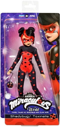 Bandai Miraculous muñeca fashion Shadybug 26cm - Muñeca de juguete